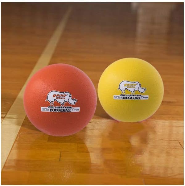 Champion Sports Rhino Skin Ultramax Dodgeballs