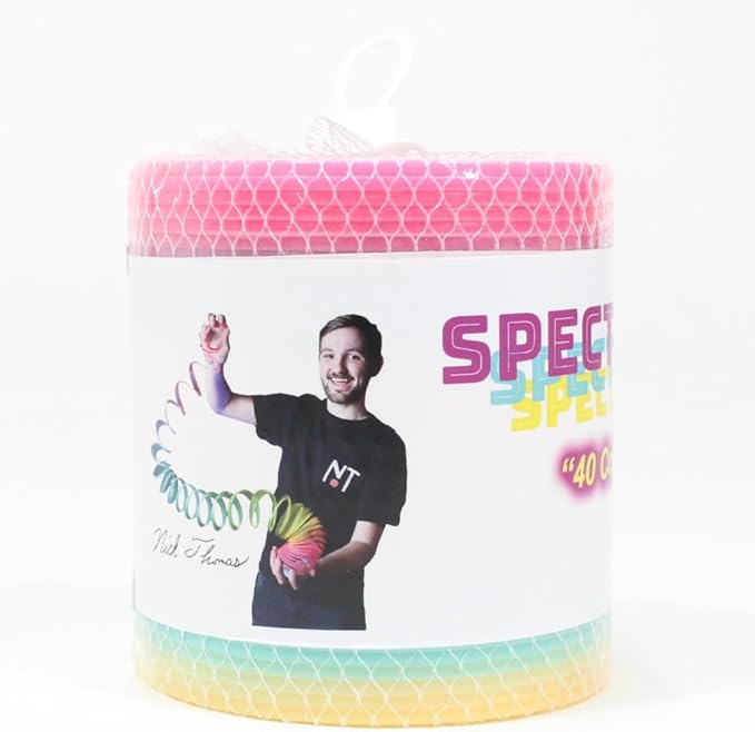 Zeekio Spectra Spring - 3.4" Spring (Rainbow)