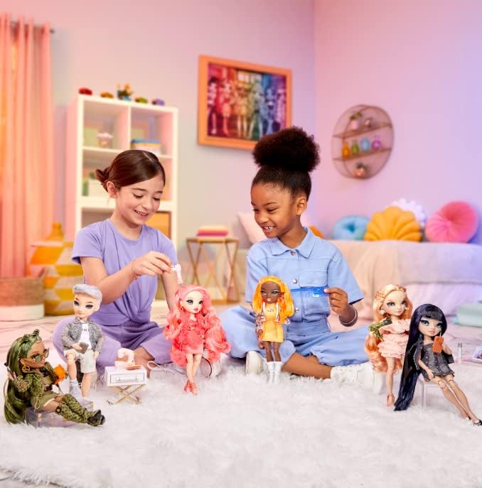 Rainbow High Aidan- Purple Boy Fashion Doll. Fashionable Outfit & 10+ Colorful Play Accessories. Great Gift for Kids 4-12 Years Old and Collectors.