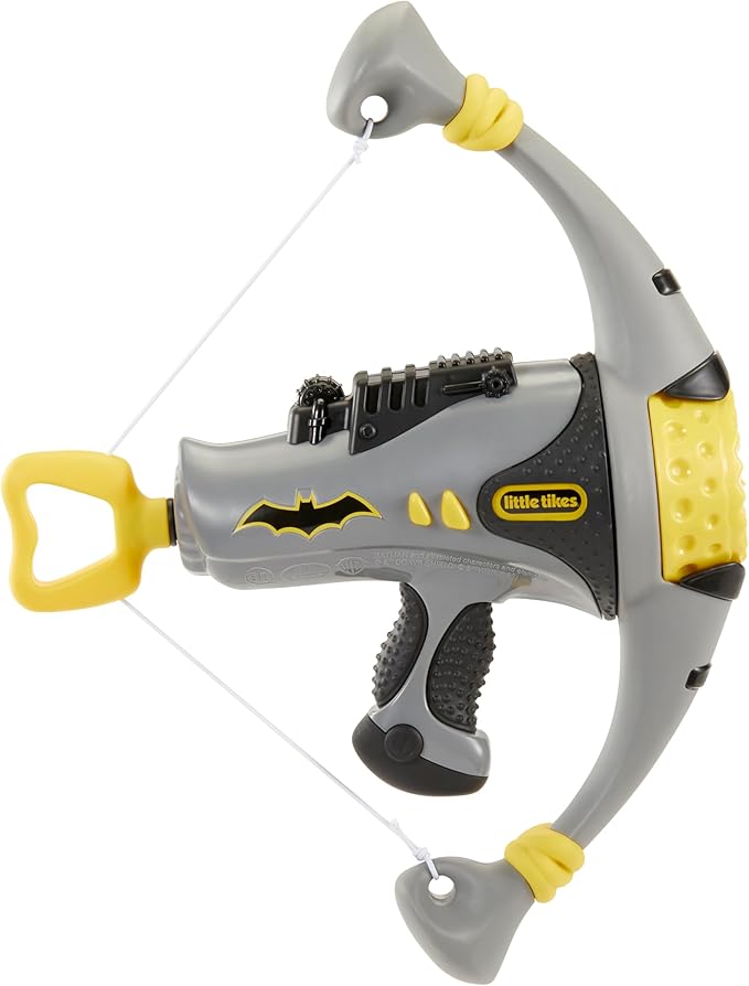 Little Tikes Batman Bow Blaster, DC Active Play Toy Blasters, for Boys and Girls Ages 3+ Years