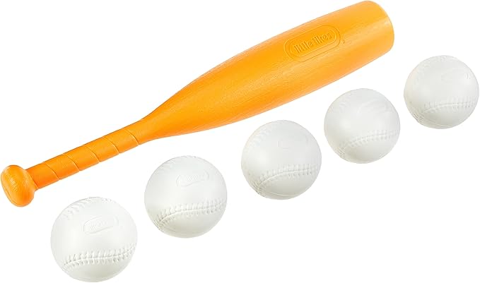 Little Tikes T-Ball Set, Red, 5 Balls, for Toddlers Ages 18+ Months – Amazon Exclusive
