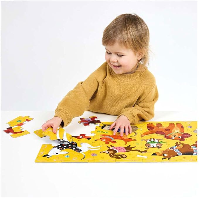 I Love Dogs Puzzle 3+ Floor Puzzle