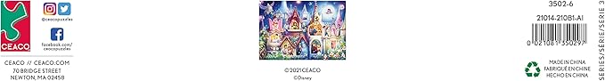 Ceaco - Disney - Princess Castle - 2000 Piece Jigsaw Puzzle