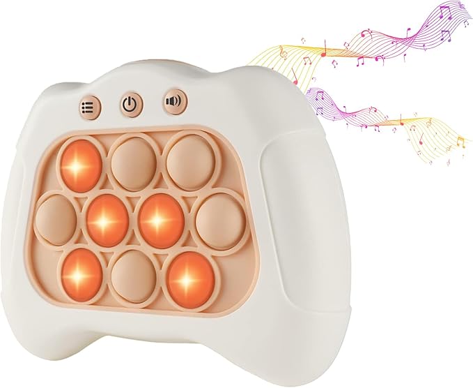 Quick Push Game Console,Sensory Fidget Toys Christmas Toys,Birthday Gifts for Boys and Girls,Fun Multiplayer Games Suitable for Families,Game Console for Exercising Reaction Ability