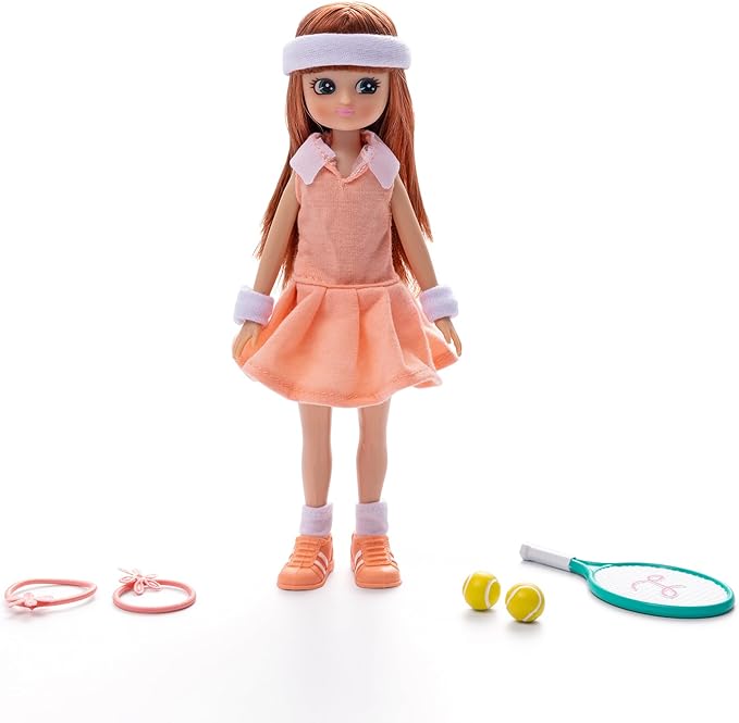 Lottie Tennis Club Outfit Set with Racket and Accessories
