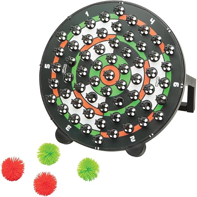 Koosh Kids Darts - Kids Outdoor Toys - Beach Toys - Games for Adults and Family Balls Inc. -Outdoor Sport- Target Game - Ages 6+
