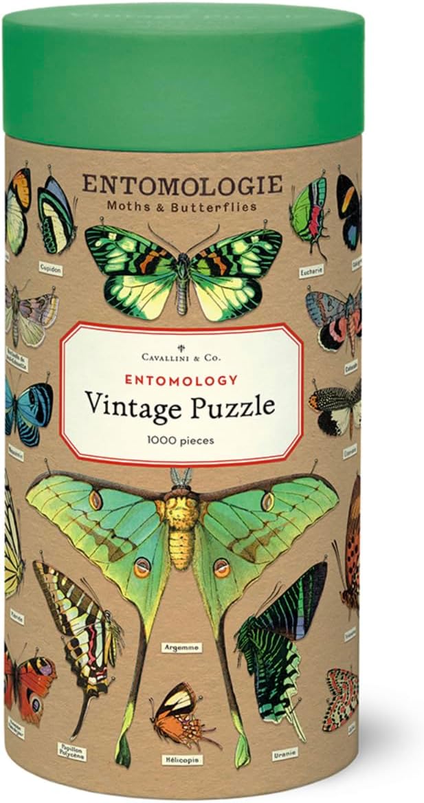 Cavallini & Co. Entomology Puzzle, 1000 Pieces