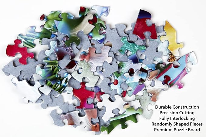 Vermont Christmas Company Golfer's Paradise Jigsaw Puzzle 1000 Piece