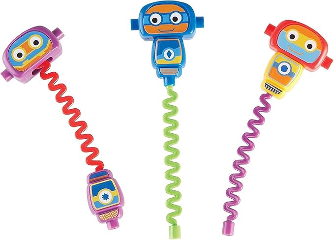 Learning Resources Gears Robot Factory - Building Toys for Kids Ages 4-8, Toddler STEM Toys and Toy Building Sets, Hands-On Educational Construction & Engineering Set for Toddlers