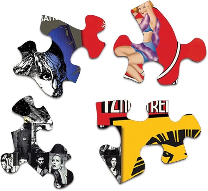 Springbok - It's Showtime - 1000 Piece Jigsaw Puzzle Collage of Broadway playlists