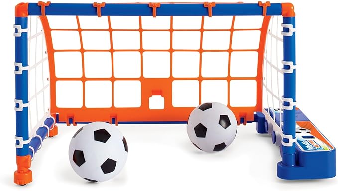 Game Zone Action Soccer, Motorized Soccer Sport Activity for Indoor or Outdoor Play; Children Ages 4 and Older