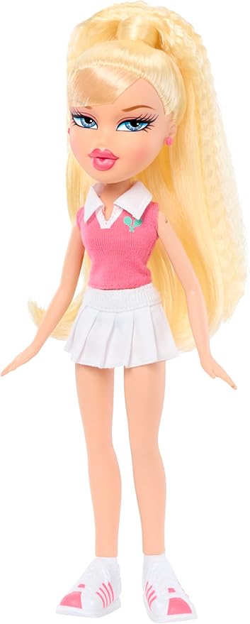 Bratz Play Sportz Cloe Fashion Doll with Accessories, Tennis