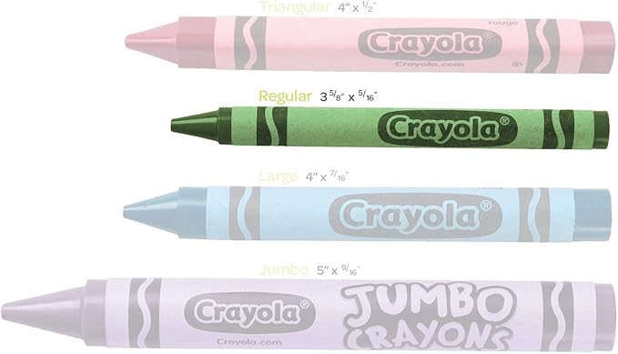 Crayola Crayons Bulk (24 Packs), Coloring Book Supplies, Presharpened Crayons for Kids, Easter Basket Stuffers, Preschool Classroom Supplies, Gifts, Ages 3+