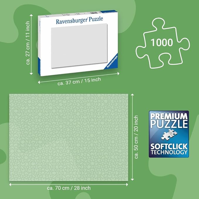 Ravensburger The Bizarre Bookshop 2 1000 Piece Jigsaw Puzzle for Adults - 12000300 - Handcrafted Tooling, Made in Germany, Every Piece Fits Together Perfectly
