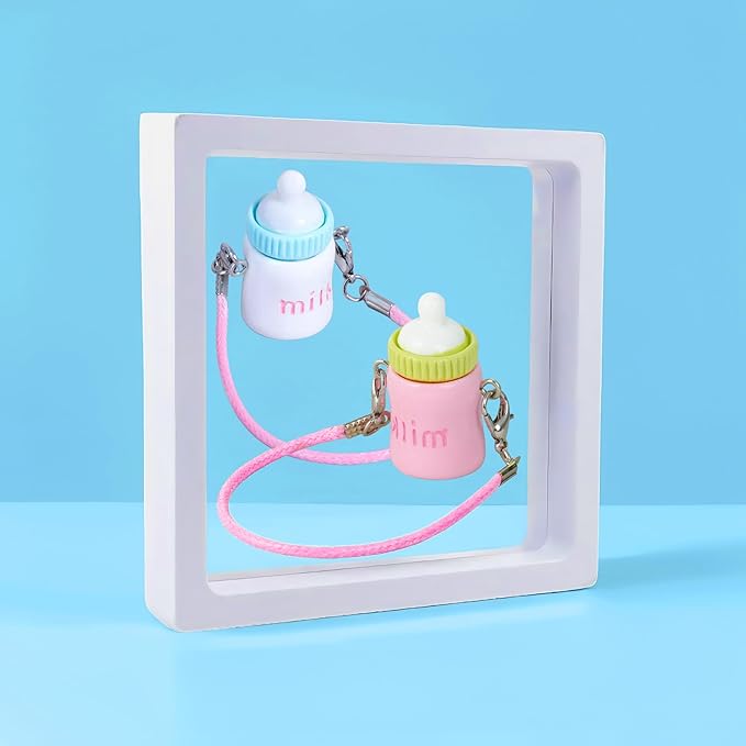 Doll Accessories for Labubu,2Pcs Cute Labubu Accessories Set,Including White and Pink Mini Labubu Cup,17cm Labubu Accessories(no Doll)