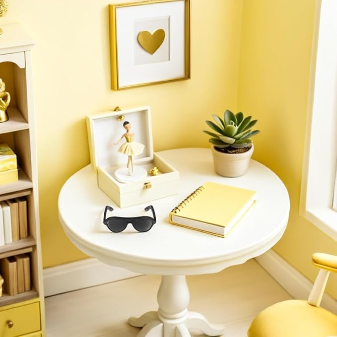 Gadpiparty 120pcs Mini Sunglasses for Crafts Black Doll Accessories Tiny Dollhouse Eyewear for DIY Decoration Plastic Miniature Glasses for Dressing up Play House Toys