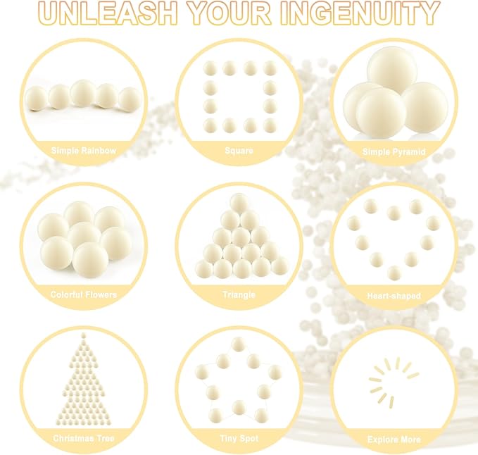 Clear Ball Pit Balls - Crush Proof Plastic Toy Balls for Boys and Girls