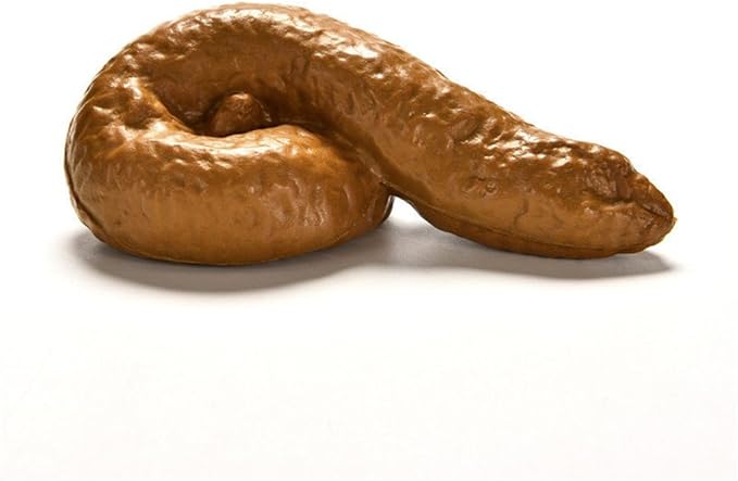 Wendy Mall 1 Pc Funny Joke Tricky Toys Mischief Turd Gag Gift Realistic Shits Poop Fake Turd Classic Shit Practical
