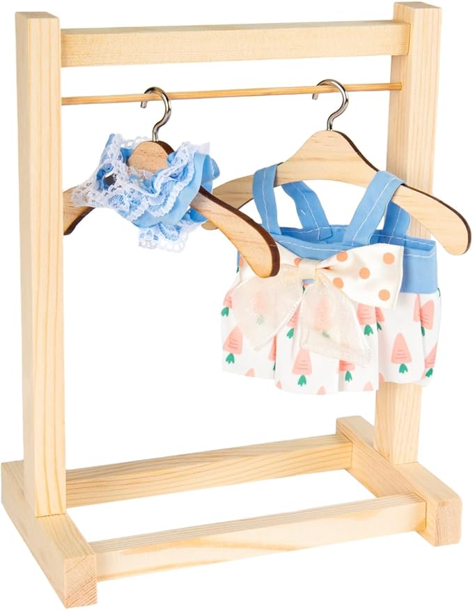 Designed Clothes Set & Outfit Set for Dolls, Dolls Accessories (Not Including The Doll)