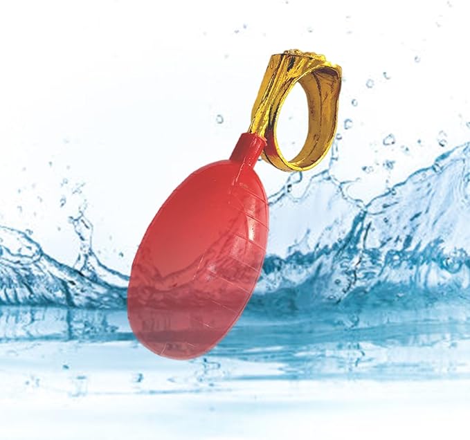 Novelty Water Sprinkler Rings Toy Prank Joke Toy for Parties Gatherings and April Fools Day Fun Practical Prank Gag Gift Gag Gift