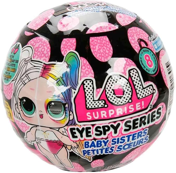 LOL Surprise Eye Spy Series Baby Sisters Dolls