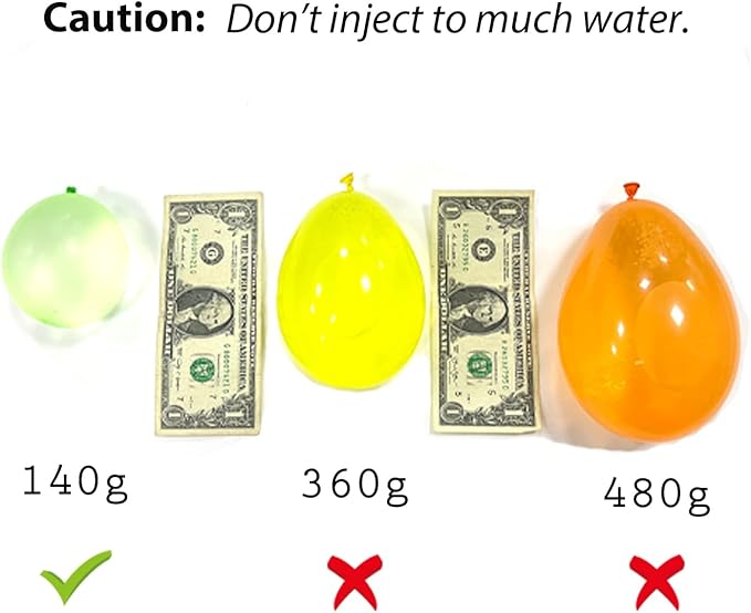 Water Balloon Launcher Slingshot, 500 Yard Long Range Giant 2-3 Person Catapult for T-Shirt, Pumpkin & Potato, Outdoor Backyard Party Game Toys for Adults