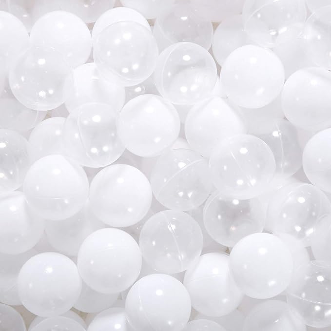STARBOLO Ball Pit Balls for Toddlers Phthalate Free BPA Free Non-Toxic Crush Proof Play Balls for Toddlers Kids Pool Playhouse Pack of 100 200 500