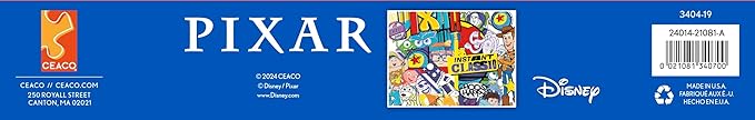 Ceaco - Disney - Pixar - Graffiti - 1500 Piece Jigsaw Puzzle