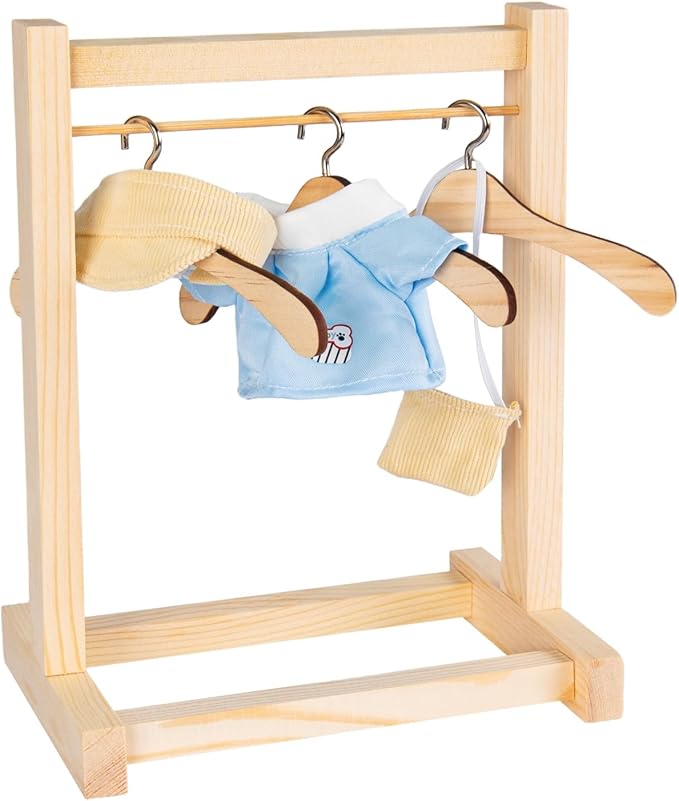 Designed Clothes Set & Outfit Set for Dolls, Dolls Accessories (Not Including The Doll)