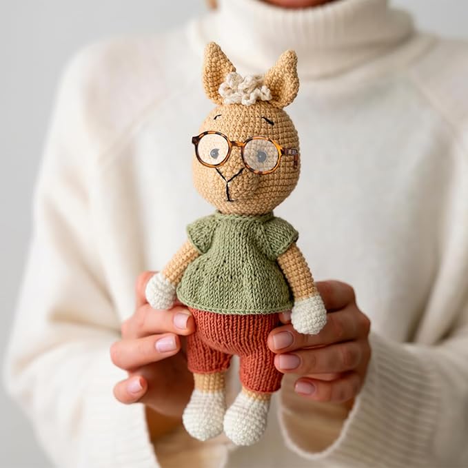 SEWACC 6pcs Mini Doll Glasses, Multi-Color Plastic Doll Dress up Eyeglasses, Toy Costume Stuff Accessories for Figures Dollhouse and Photography Props