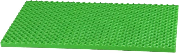 Popular Playthings Playstix Construction Toy Set with Building Sticks for STEM and Classroom Use, for Kids Ages 4 and Up - Green Building Base