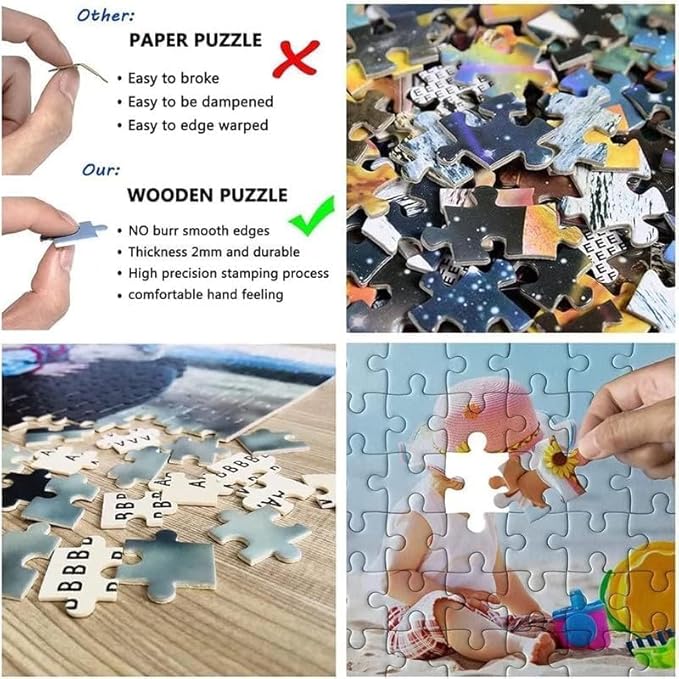 Interesting Wooden Challenging Jigsaw Pansy Puzzles Floral Art Jigsaw Puzzle 1000 Pieces Unique and Large Puzzle Educational Games Toys Gift