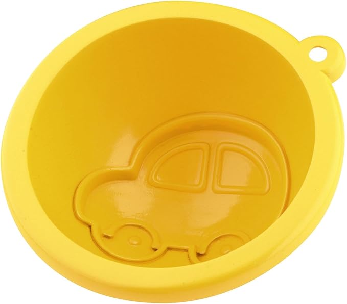 HABA Sand Bucket Scooter - 4 Piece Nesting Beach Toy Set - Toddler Summer Toys & Toddler Beach Essentials with Sand Bucket, Sieve, Shovel, & Pail on Wheels - Perfect Beach Toys for Toddlers 1+