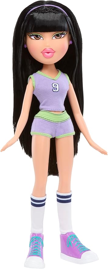 Bratz Play Sportz Jade Fashion Doll with Accessories, Basketball