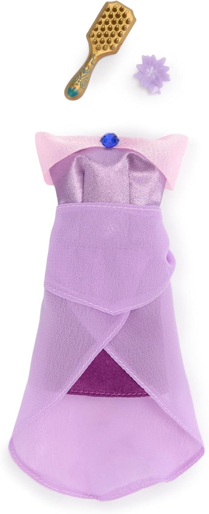 Disney Store Official Princess Ballet Doll - 11 Inch Jasmine Ballerina Doll - Includes Brush with Molded Details, 2 Tutu Outfits, Accessories and Dove Figure - Disney Princess Toys for Girls