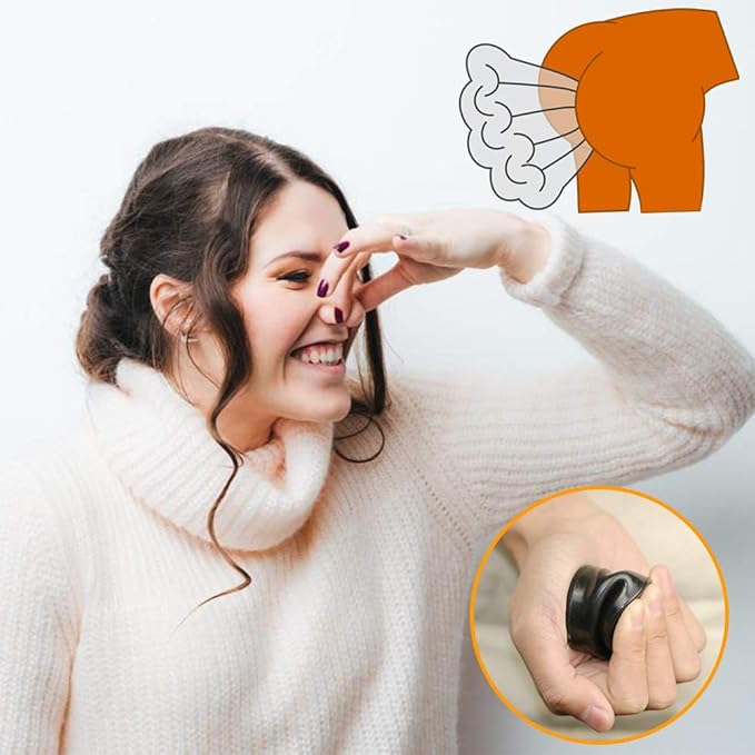 SHENGSEN 4 PCS Novelty Squeeze Pooter Break Machine Funny Le Tooter Prank Breaking Noise Maker Handle Kids Adult Gags Practical Joke Party Gift Breaking Toy (Black)