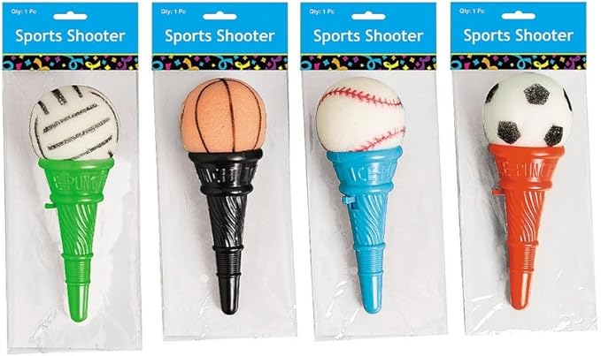 Sports ICE Cream Shooters - Toys - 12 Pieces