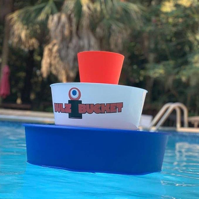 Game by Water Sports - Beach, Tailgate, Camping, Yard, and Pool Games- Indoor/Outdoor Kids Toys - Pool Accessories Perfect for Family Game Night (Red/White/Blue)