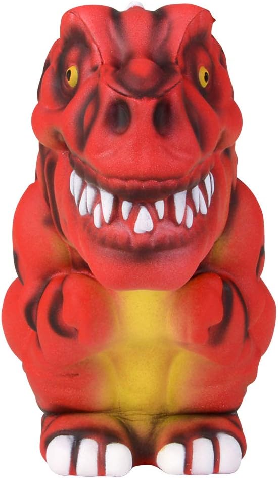 Rhode Island Novelty 13.5 Inch Jumbo Squish T-Rex One Per Order