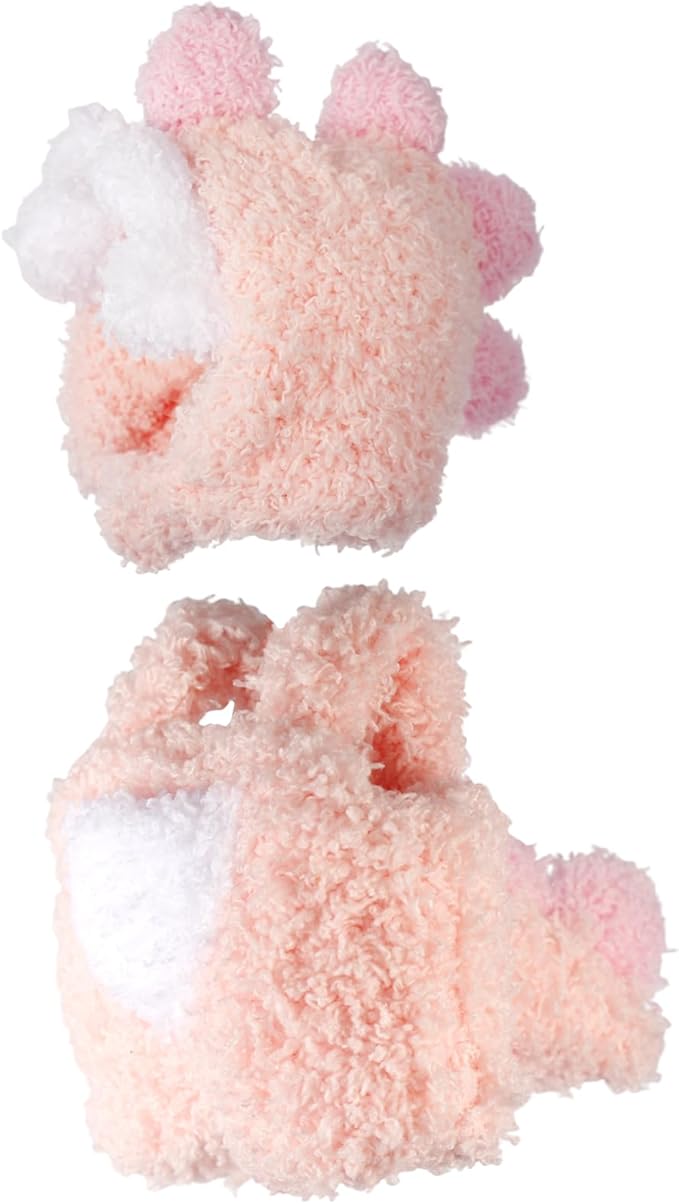 Vacation Style Clothes for 17cm Dolls (Dinosaur-Pink)