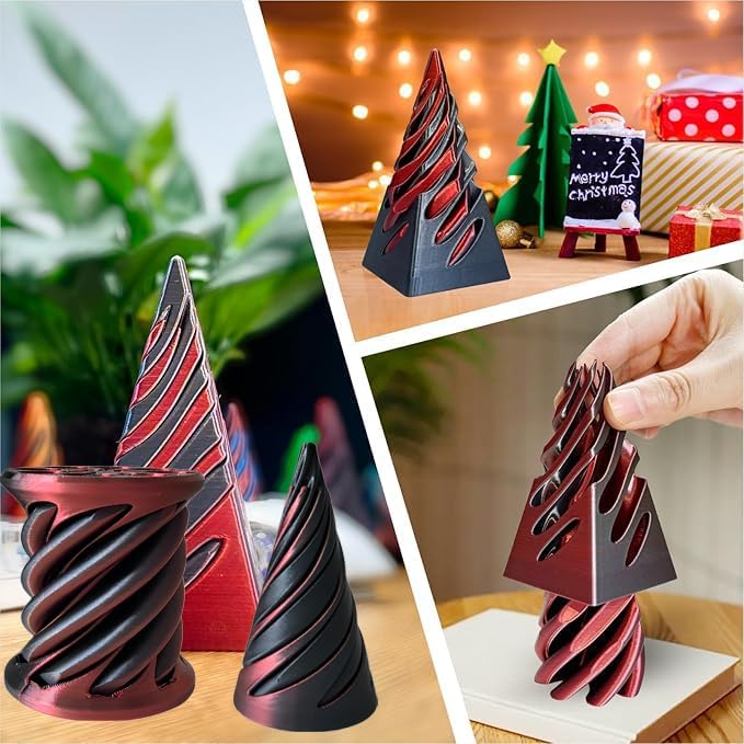 Valentines Day Gift for Kids 3 Packs Impossible Cone,Impossible Cones passthrough Impossible Pyramid for Relaxing,Spiral Fidget Toy passthrough Impossible Cone,Birthday for Adults & Kids