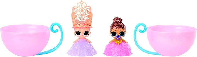LOL Surprise Princess Tot + Baby Sister Bundle