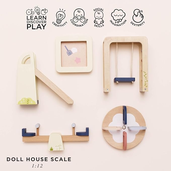Dollshouse Outdoor Furniture Set