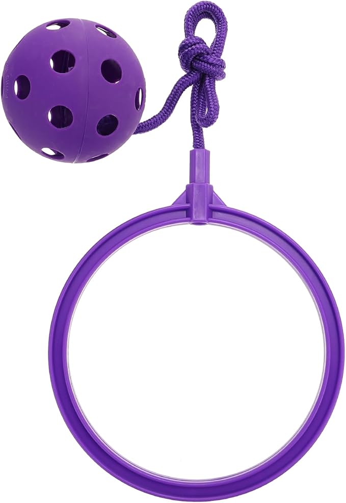 BESPORTBLE Ankle Skip Ball, Jump Ankle Ropes Skip and Jump Sports Swing for Girls Boys Gym Class Home Playground Exercising