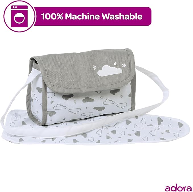 Twinkle Stars Doll Diaper Bag by Adora