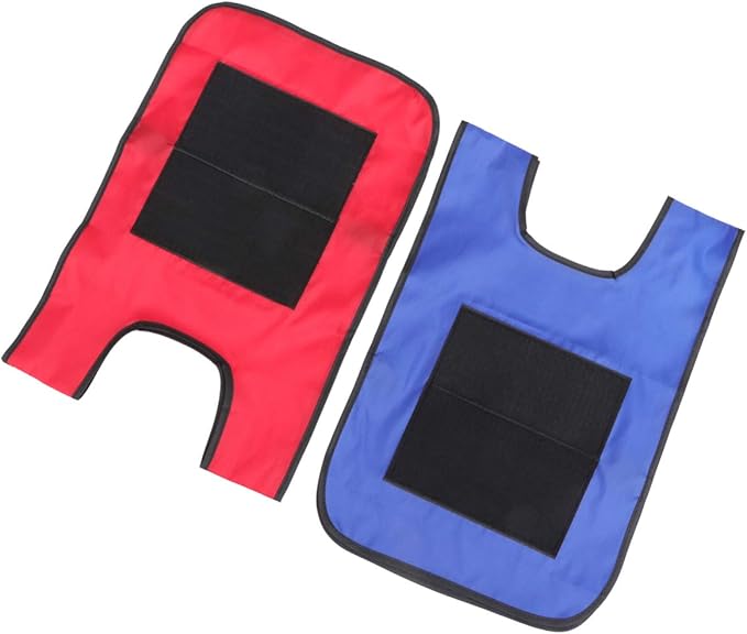 Toyvian Dodgeball Game Vests Sticky Vests Set Game Sticky Ball Random Color