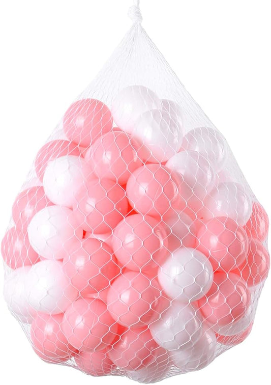 TRENDBOX Ball Pit Balls Plastic Balls for Ball Pit Pool Playpen Babies Kids Children Birthday Parties