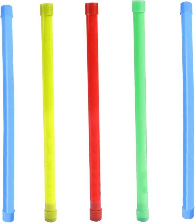 Giggle Stick, Groan Tube, 5PCS 15.9 Inch Noise Maker Toy Funny Giggle Stick Plastic Sound Tube Party Favor Sensory Bubble for Kids and Adults Random Color, Groan