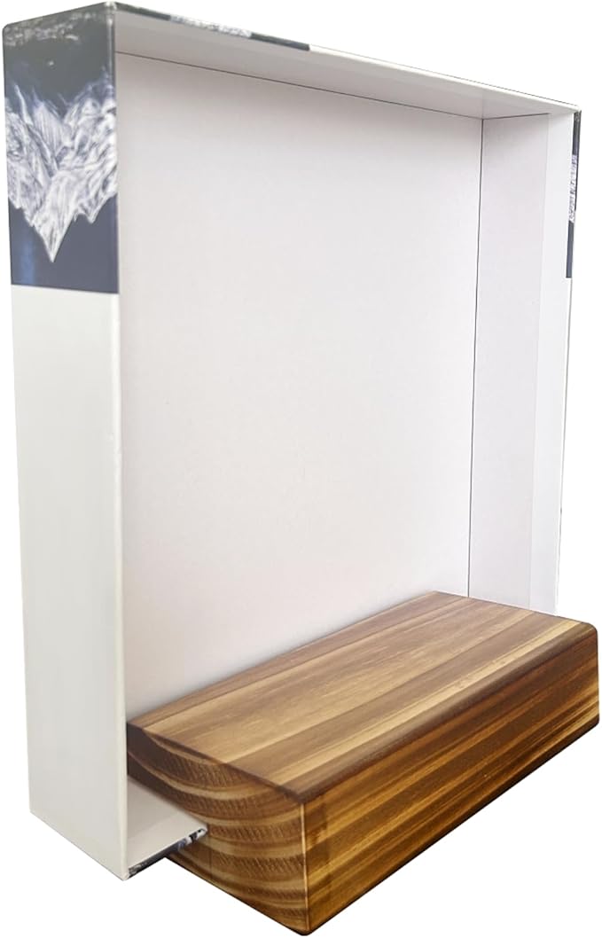 hehimhis Jigsaw Puzzle Box Holder - Wooden Puzzle Organizer Rack, Puzzle Lid Stand & Box Stand, Portable Puzzle Board Accessories for Jigsaw Puzzle Storage, Fits Most Puzzle Boxes
