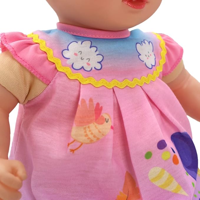 4 Pack Doll Clothes for 13-16 inch Dolls, Dress for 13-16 inches Dolls
